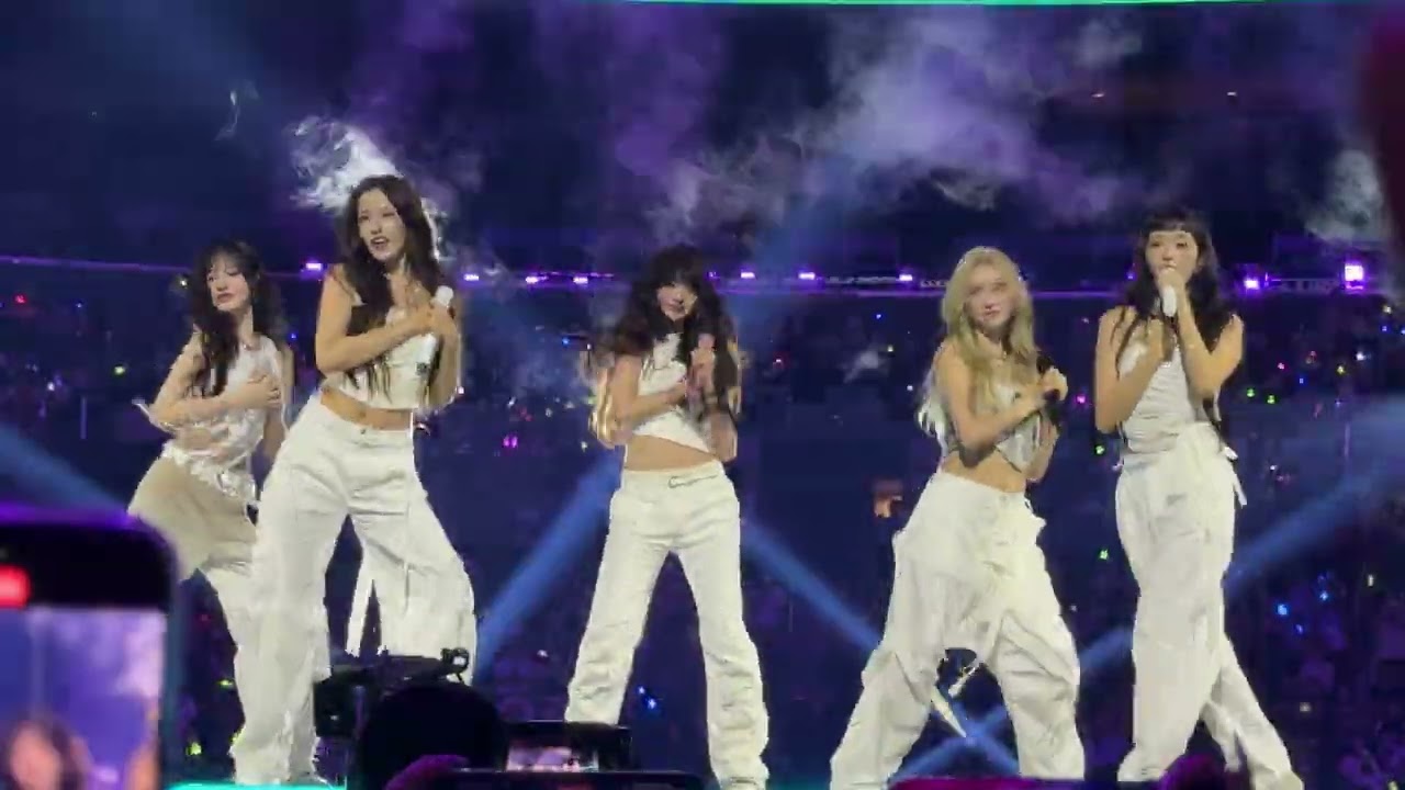 [4K] IVE (아이브) - REBEL HEART | 250801 | KCON LA 2025 | Los Angeles | 4K Fancam