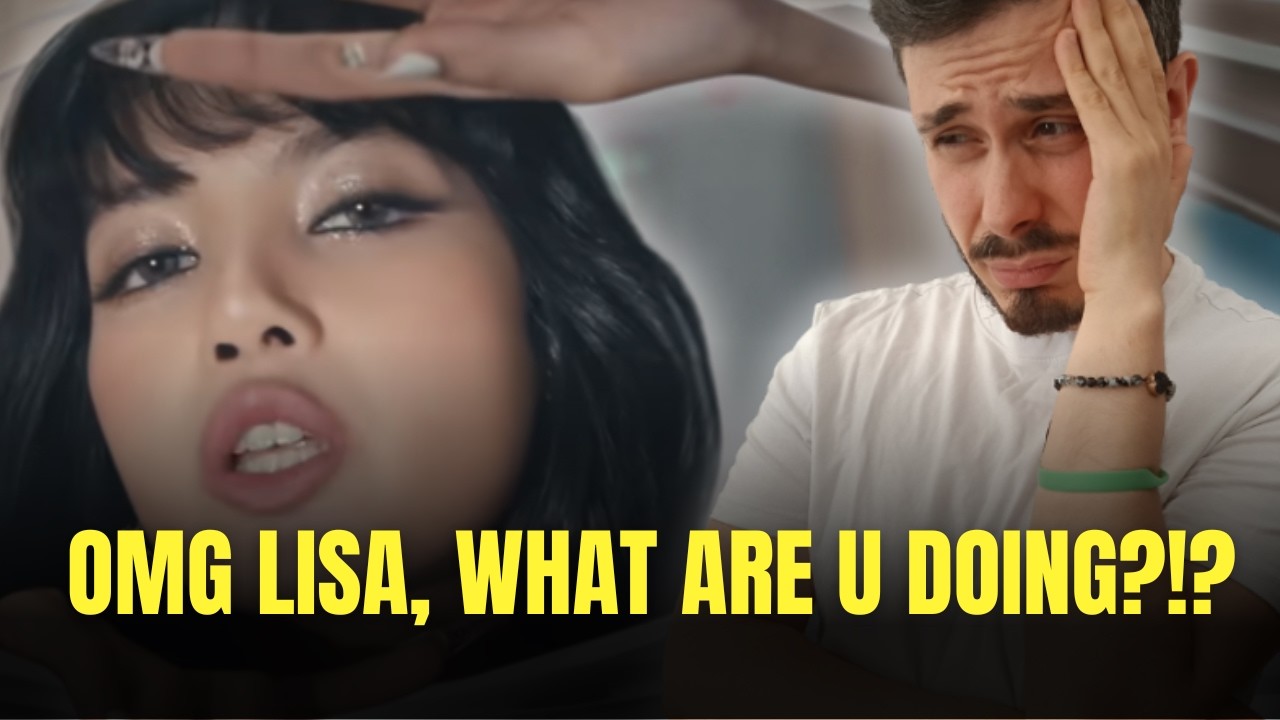 Journalist reacts to LISA - NEW WOMAN feat. Rosalía (Official Music Video)