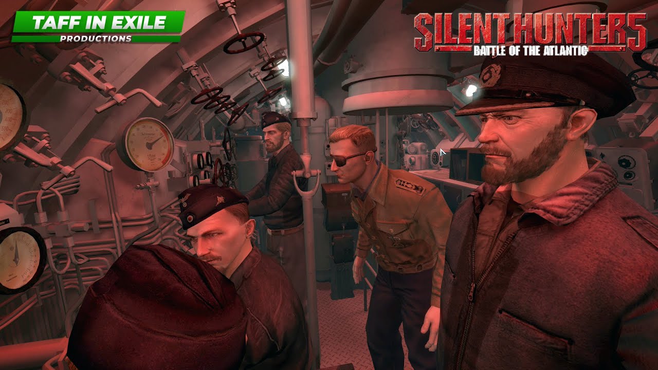 Silent Hunter 5 | Turning Point | Patrol Log 27 - Limping Home!