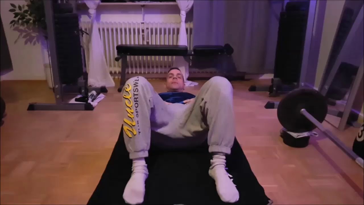 Fitness &Uuml;bungen f&uuml;r Anf&auml;nger  #01 Zuhause Workout easy fit mit Peet