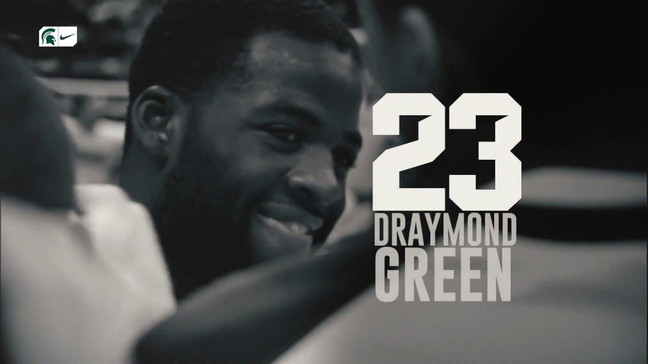 Michigan State Basketball | Draymond Green Jersey Retirement