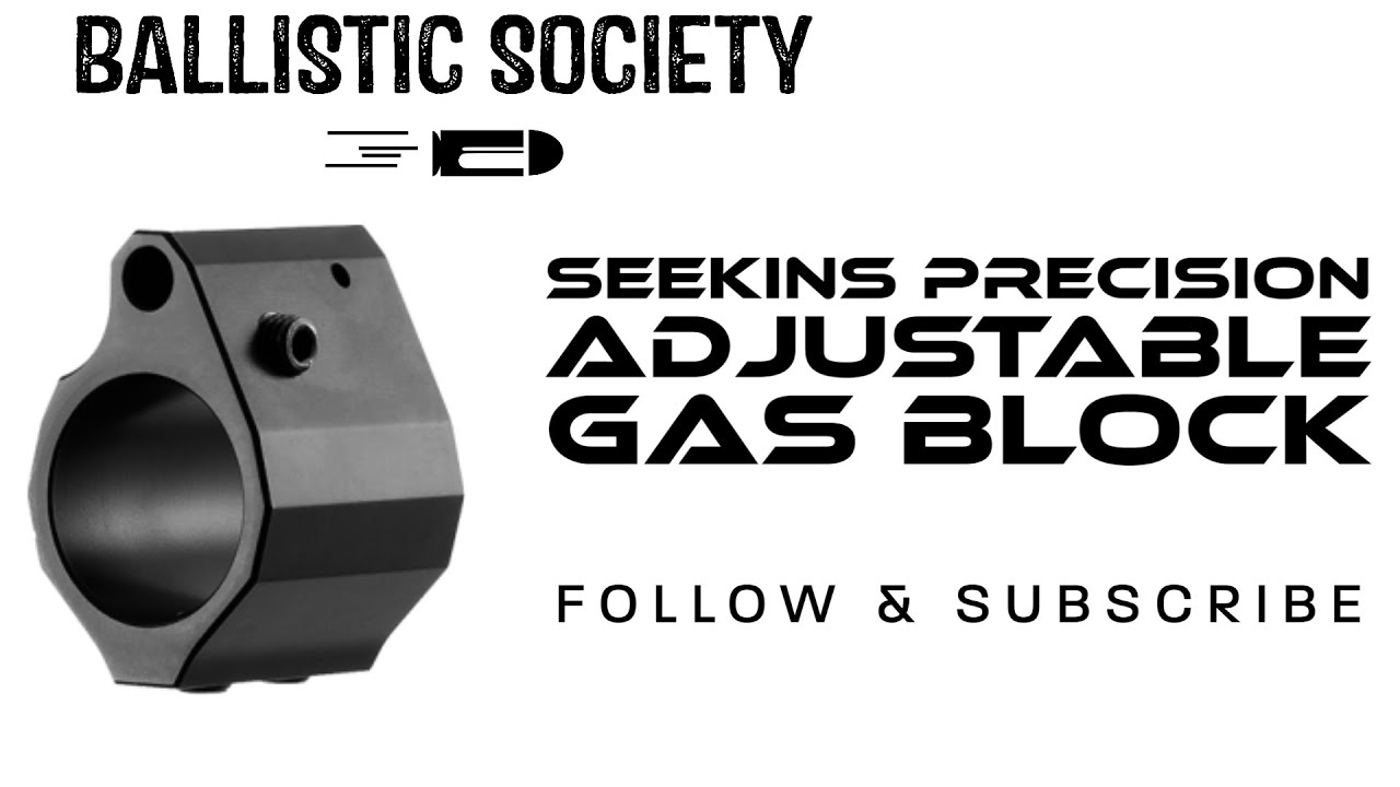 How to Adjust Your Seekins Precision Adjustable Gas Block, Or Any Adjustable Gas Block