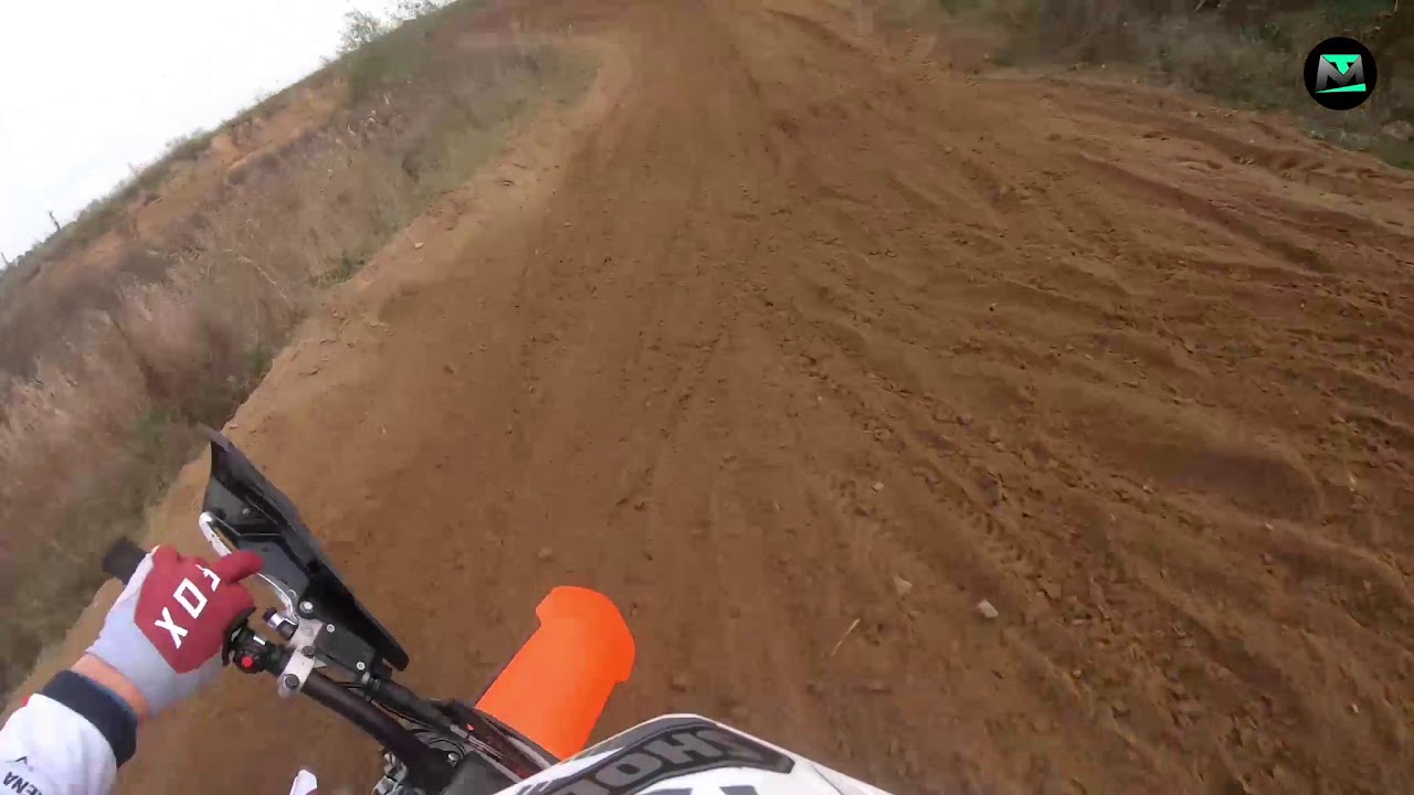 Marcin Bandosz #202 - Tor motocrossowy Nekla, 03 lis 2019