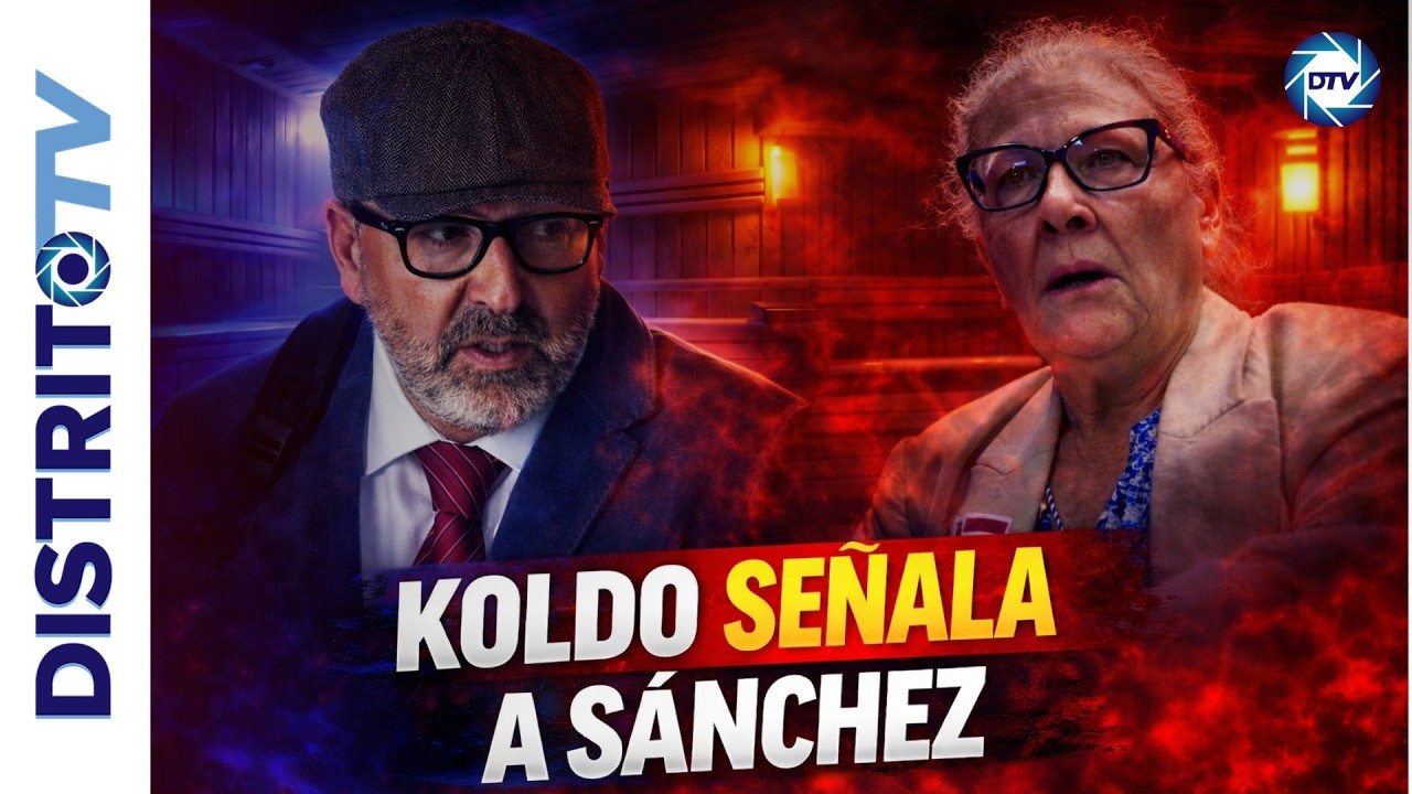 🔴EL DÍA MÁS NEGRO DE SÁNCHEZ🔴 KOLDO LE SEÑALA CON LAS SAUNAS Y CARMEN PANO LE METE EN UN LÍO