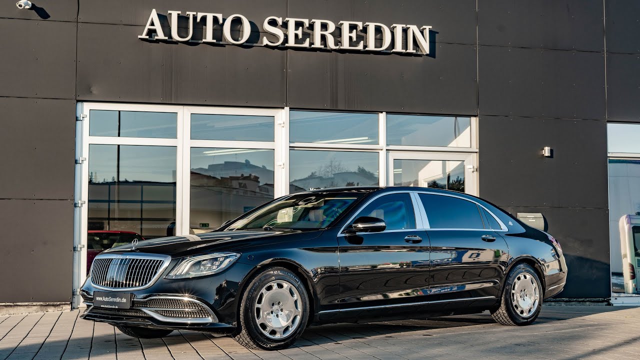 Mercedes-Maybach S650 GUARD - WALKAROUND REVIEW || By Auto Seredin Germany