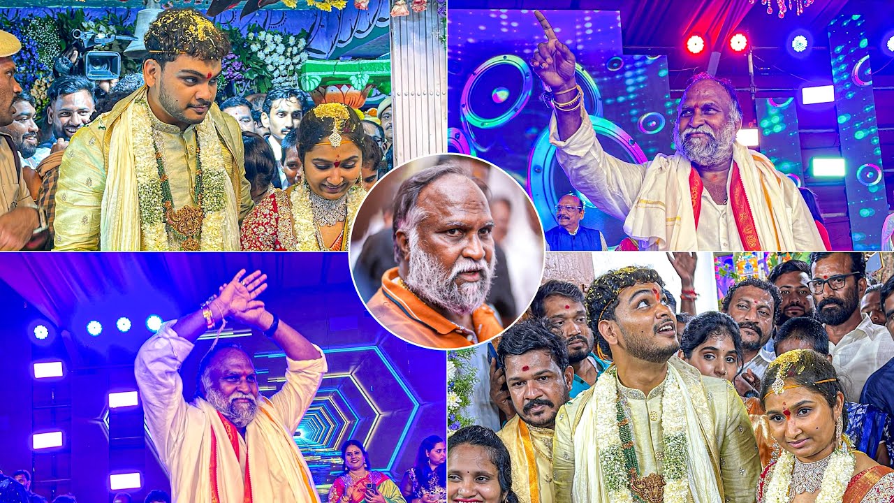 Jagga Reddy Daughter Marriage 2025 | Jaya Reddy Marriage  | Ex MLA Jagga Reddy Teenmaar Dance 2025