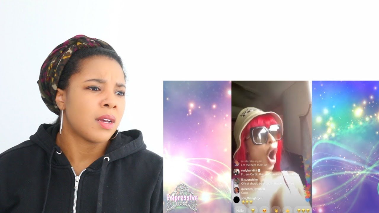 CARDI B CALLS OUT RAH ALI AND FUTURE'S BM ELIZA REIGN, THEY RESPOND | Reaction