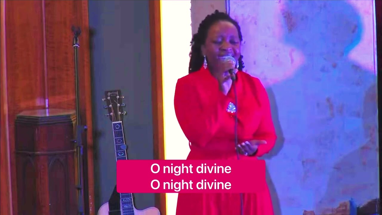 O Holy Night - Fortune Ruzvidzo (Fortune Niyo)
