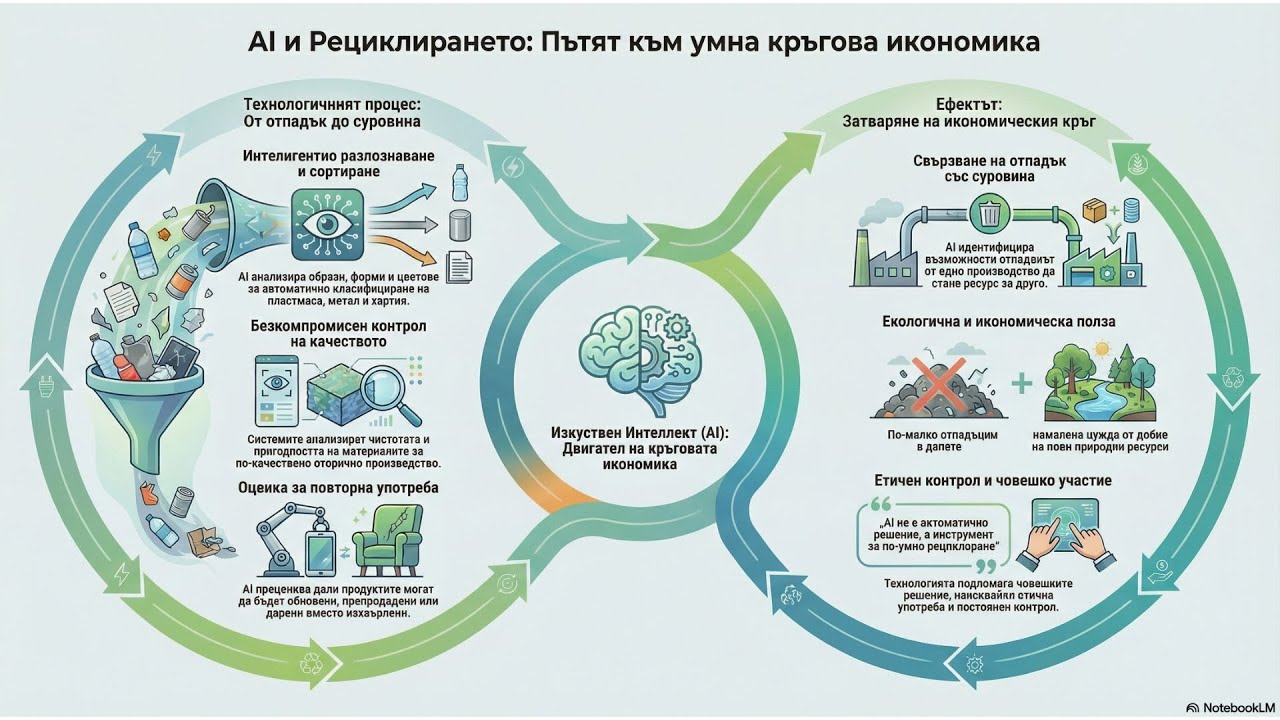 AI и Рециклиране
