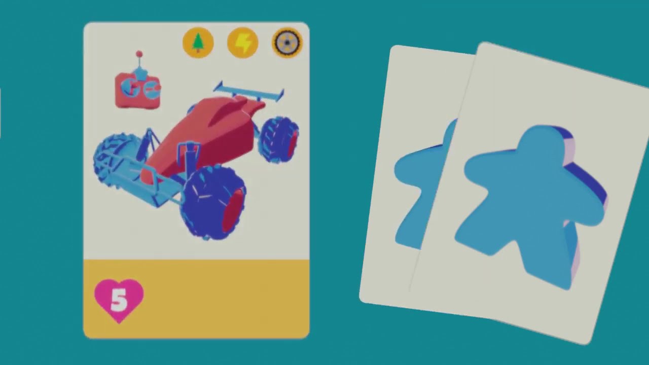 Toymakers - An 18 card worker placement game