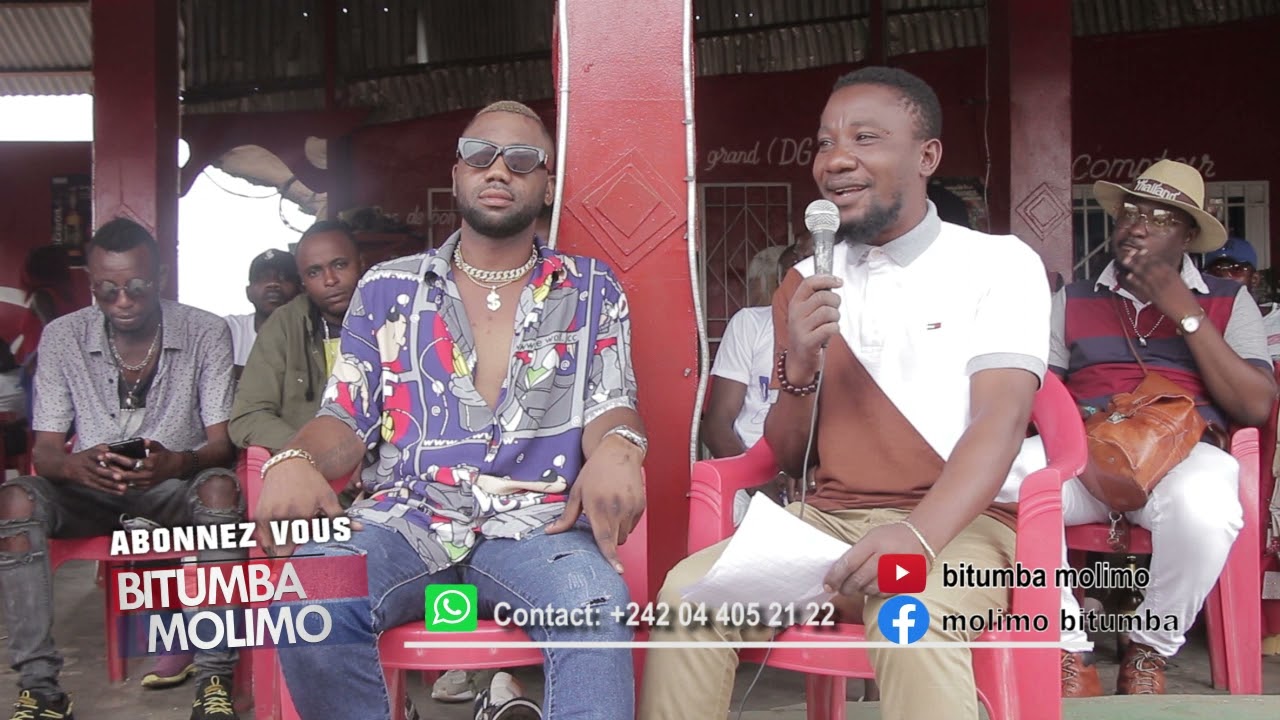 Frank BAMBARA reçois DJ Darvel