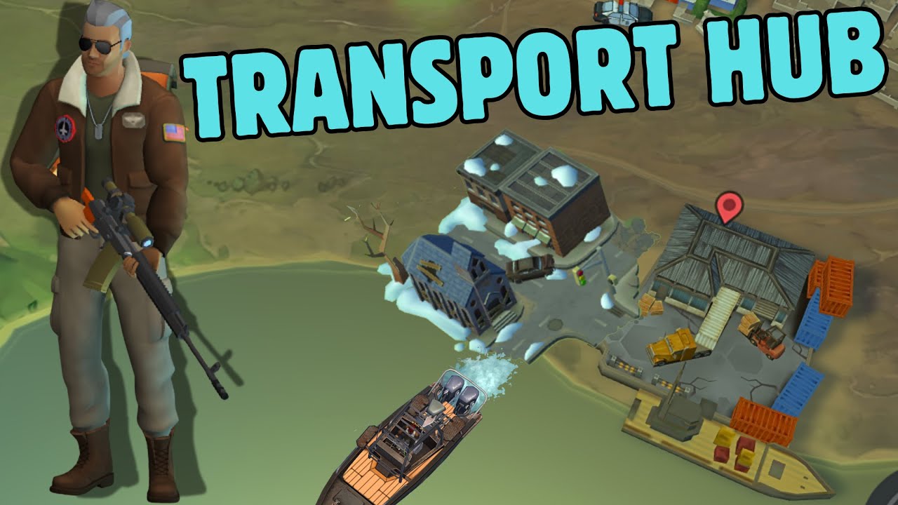 THE BEST CHEST in TRANSPORT HUB!  Last Day On Earth: Survival