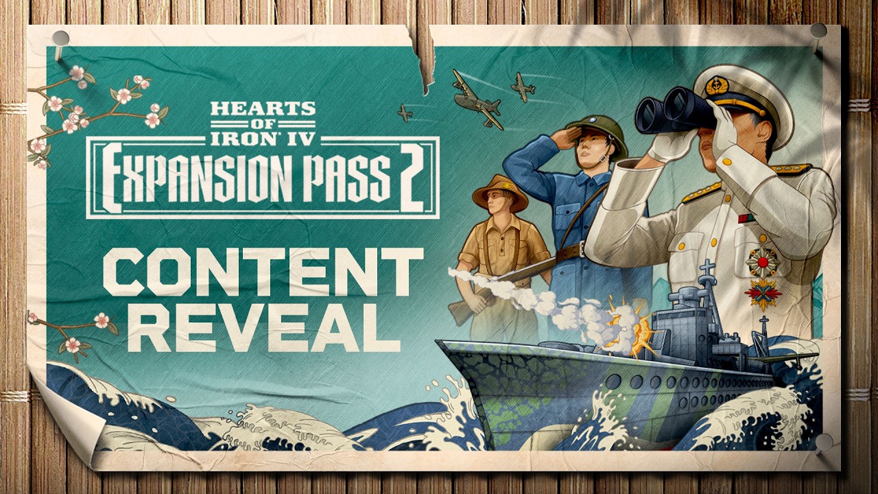 Hearts of Iron IV: Expansion Pass 2 | Content Reveal