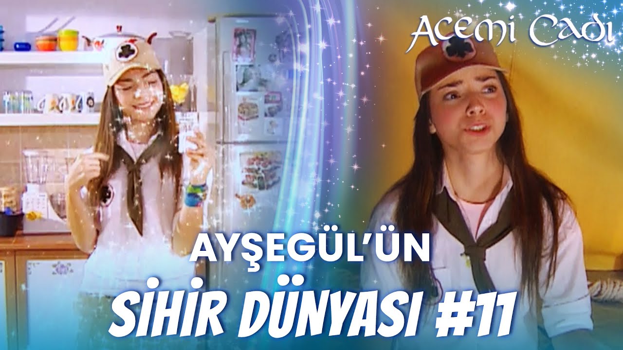 Ayşegül'ün Sihir Günlüğü #11 🔮 | Acemi Cadı Özel Kolaj