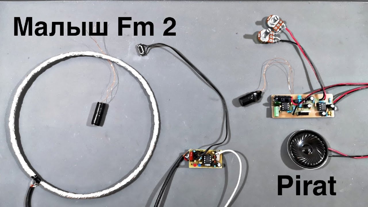 Пинпоинтер своими руками. Малыш FM2, Pirat