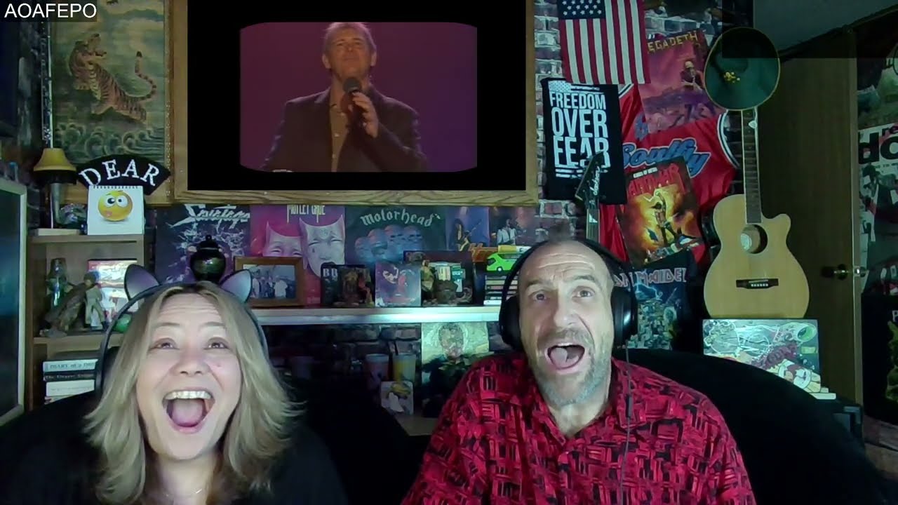 John Farnham | Who's Lovin' You - Reaction with Angie & Rollen - First Listen! (WOW)