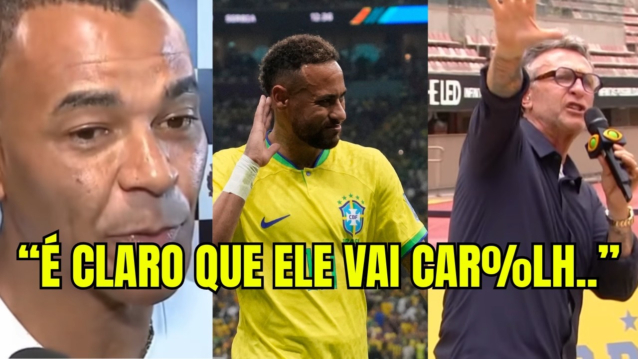 NEYMAR CONFIRMADO NA COPA ? CAFÚ E CRAQUE NETO FALARAM SOBRE NEYMAR NA SELEÇÃO DE ANCELOTTI!!