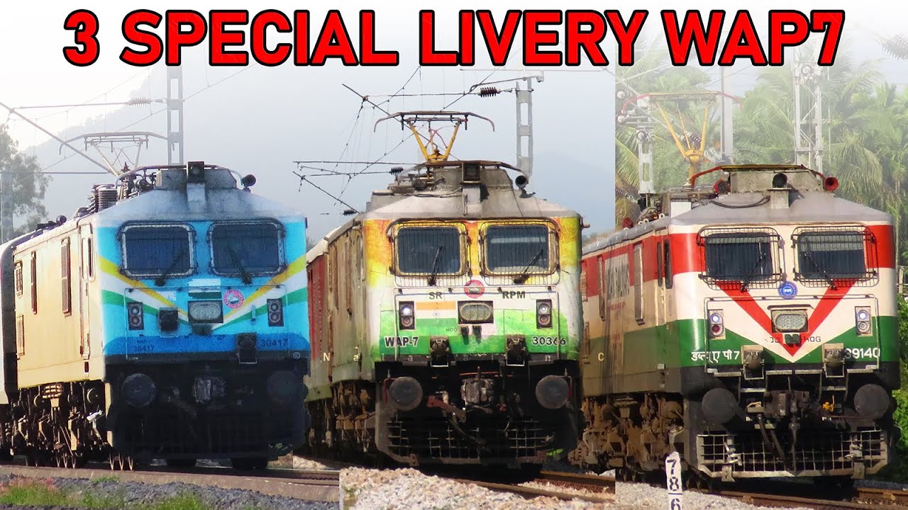 19 in 1 Diesel & Electric Train Action on Bengaluru - Hubballi, Shivamogga Line #indianrailways