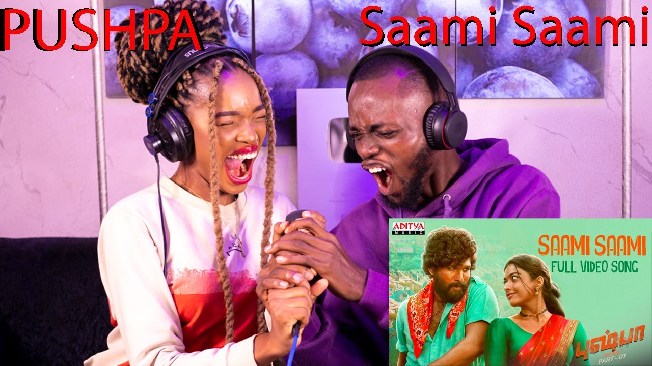 FIRST TIME HEARING To Saami Saami Full Video | Pushpa | Allu Arjun, Rashmika M | Sunidhi REACTION!!😱