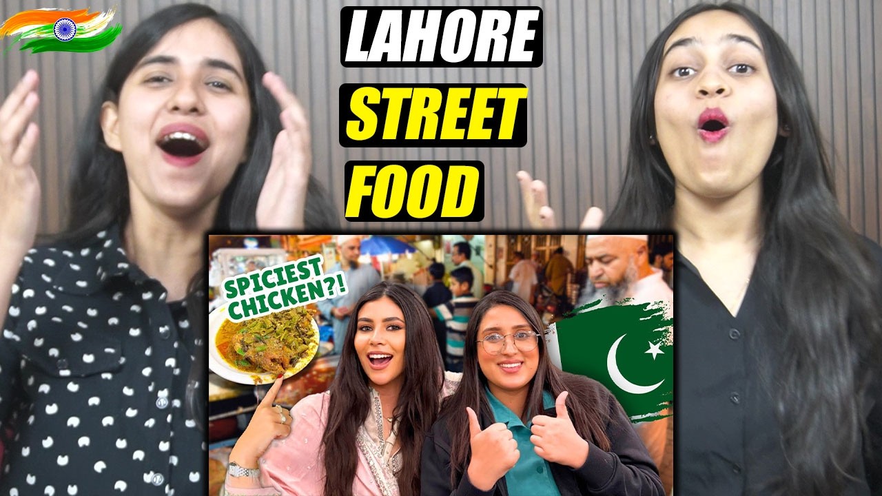 Indian Reaction to Ultimate LAHORE Street Food Tour 🇵🇰 | With Pakistan&rsquo;s #1 Food Vlogger!| Raula Pao