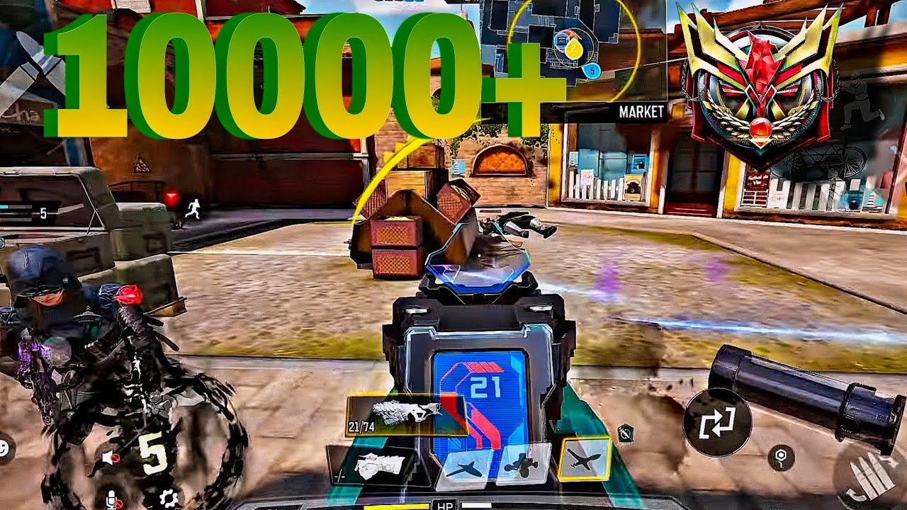 Intense Search and Destroy Ranked Match | Aggressive CODM Gameplay