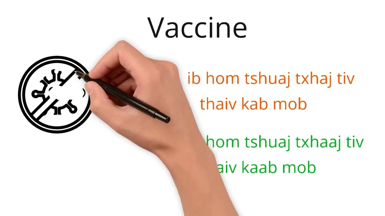 Terms related to Vaccines in Hmong #hmong #medical #terminology #howtospeak #learning #hmoob #howto