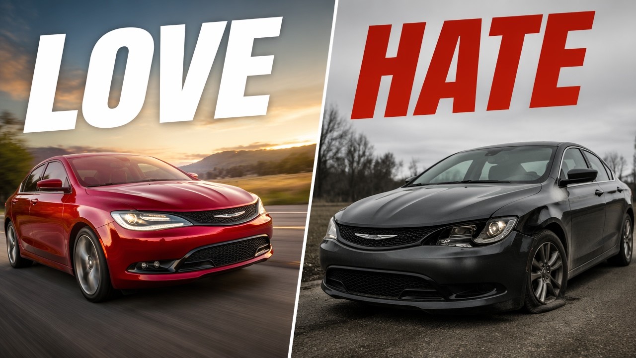 What I love and hate about the 2017 Chrysler 200S