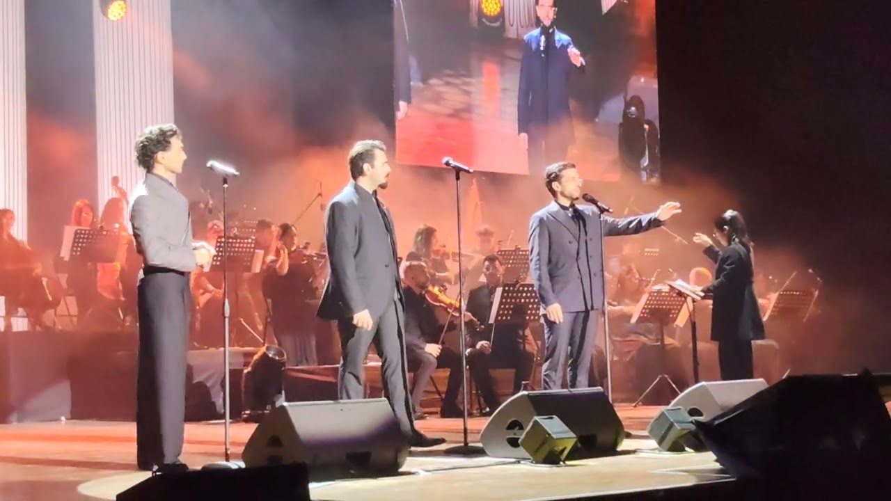 O Sole Mio Il Volo Lima 🇵🇪🥰🇮🇹