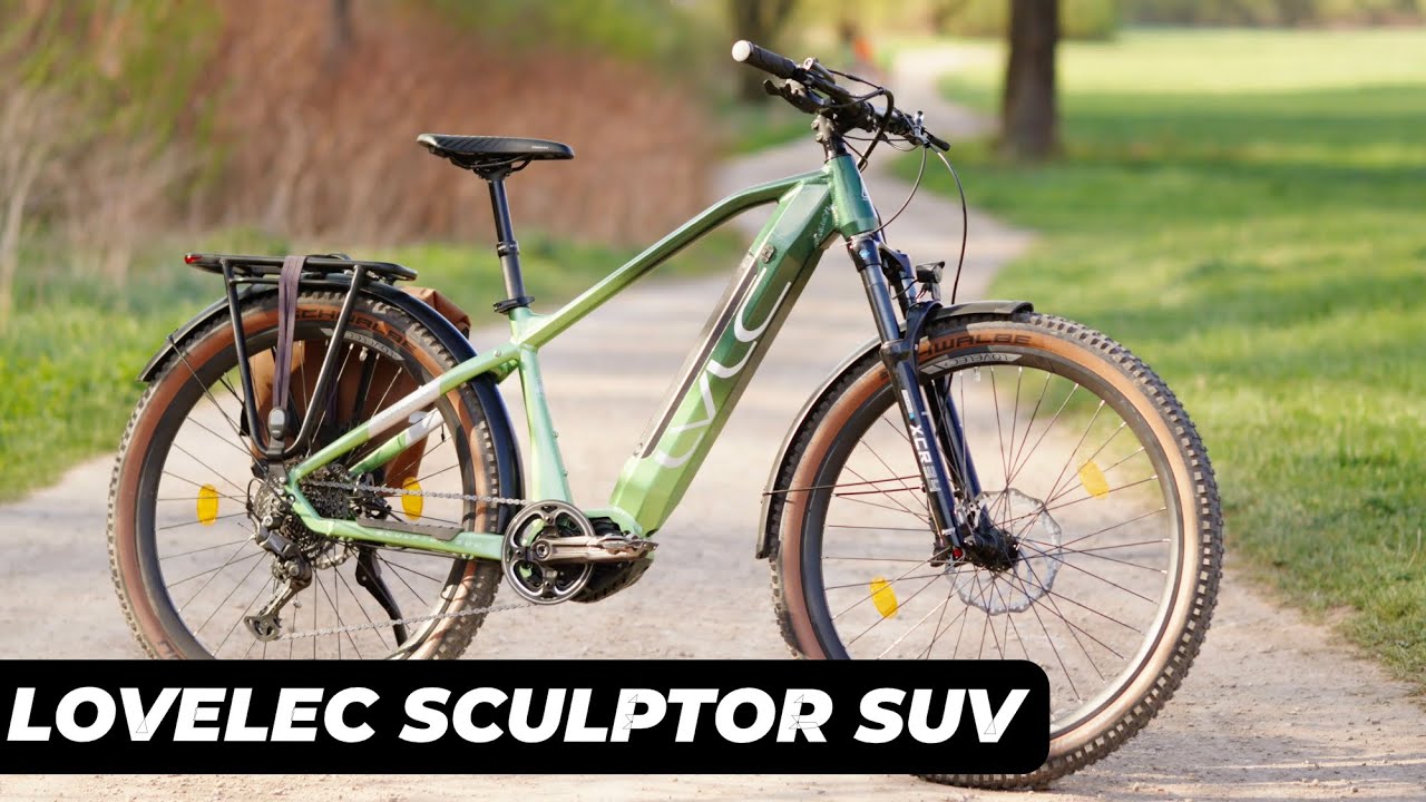 LOVELEC Sculptor SUV | Bafang M510 | baterie 720 Wh | eSUV