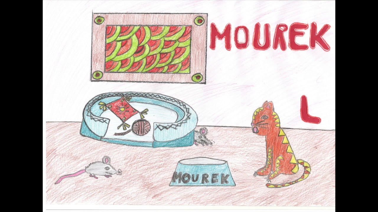 MOUREK - vyjmenovaná slova po L