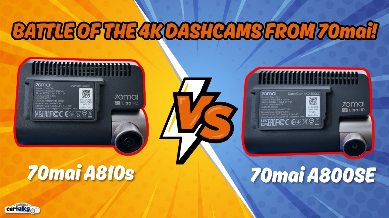 70mai A810S vs A800SE: Alin ang Best 4K Dashcam para sa Pinoy Drivers? | Car Talks PH