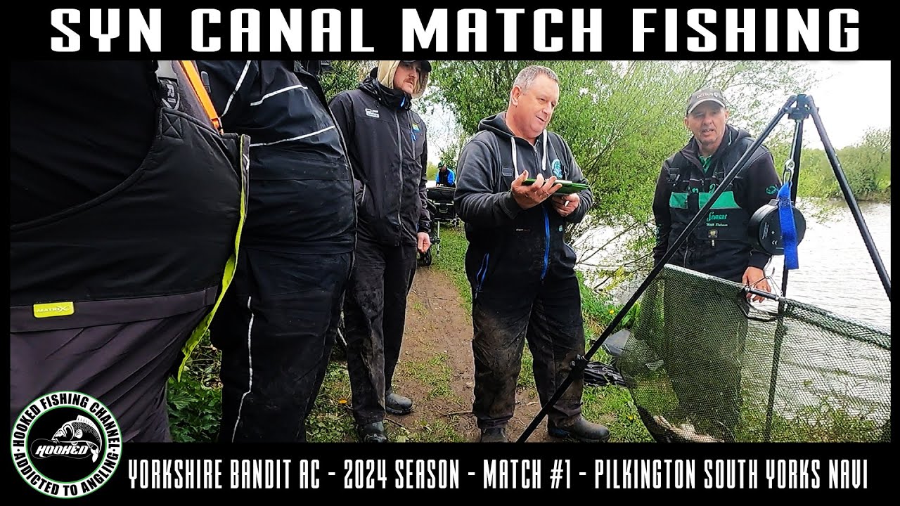 CANAL MATCH FISHING ON THE SOUTH YORKSHIRE NAVIGATION AT PILKINGTON