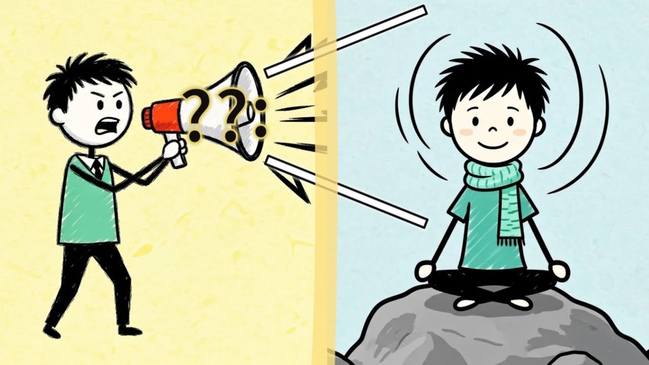 자존감 높은 척하는 사람 vs 진짜 자존감 높은 사람, 결정적 차이 5가지