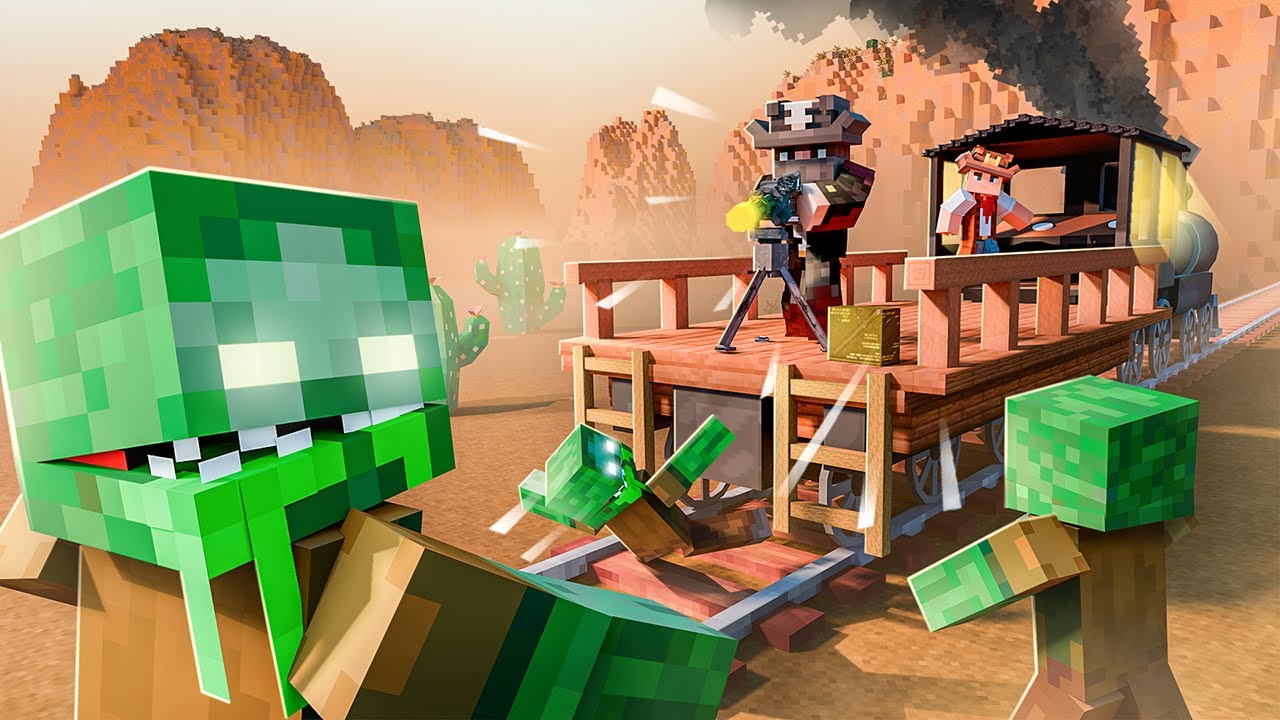 Dead Rails in Minecraft Be Like