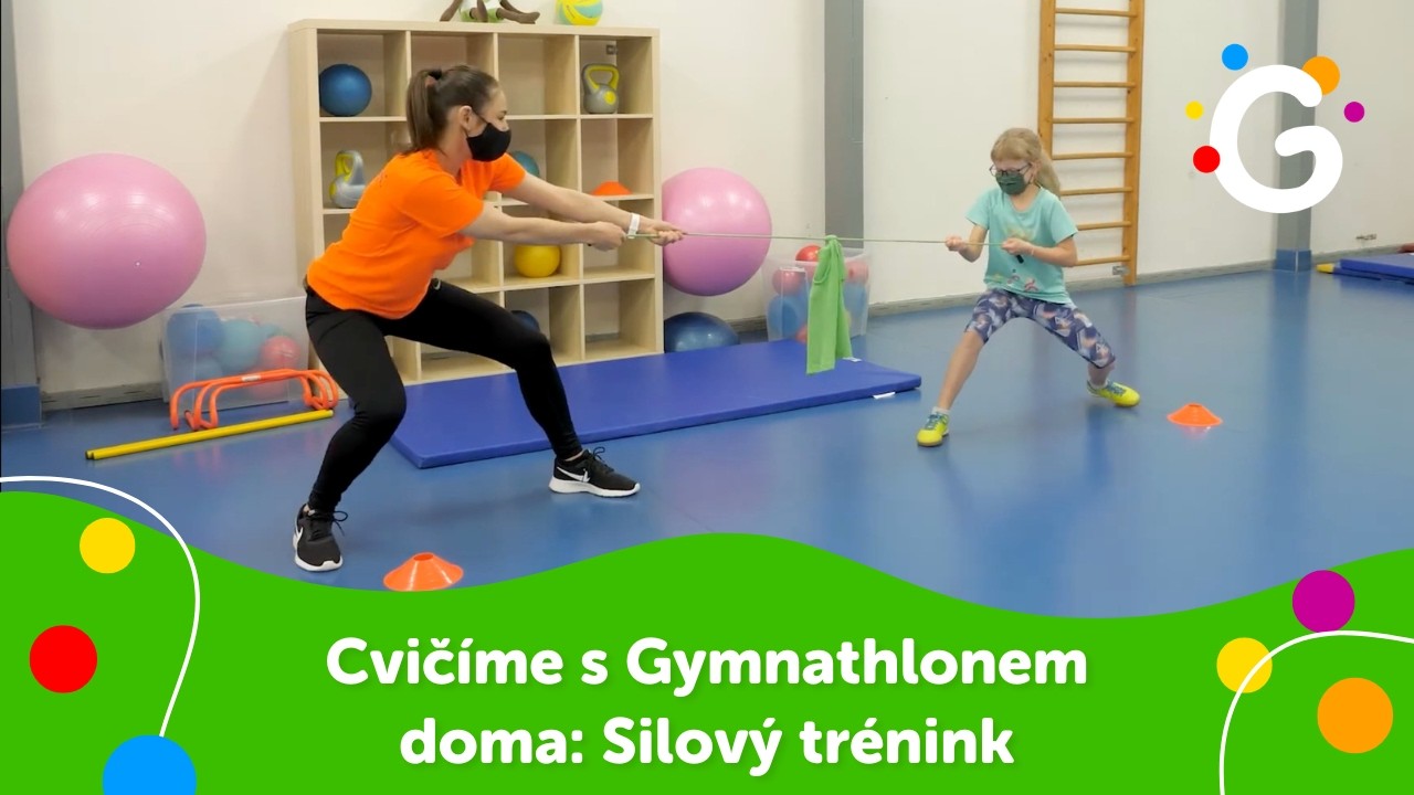 GymnathlON-LINE: Silový trénink, rovnováha, koordinace