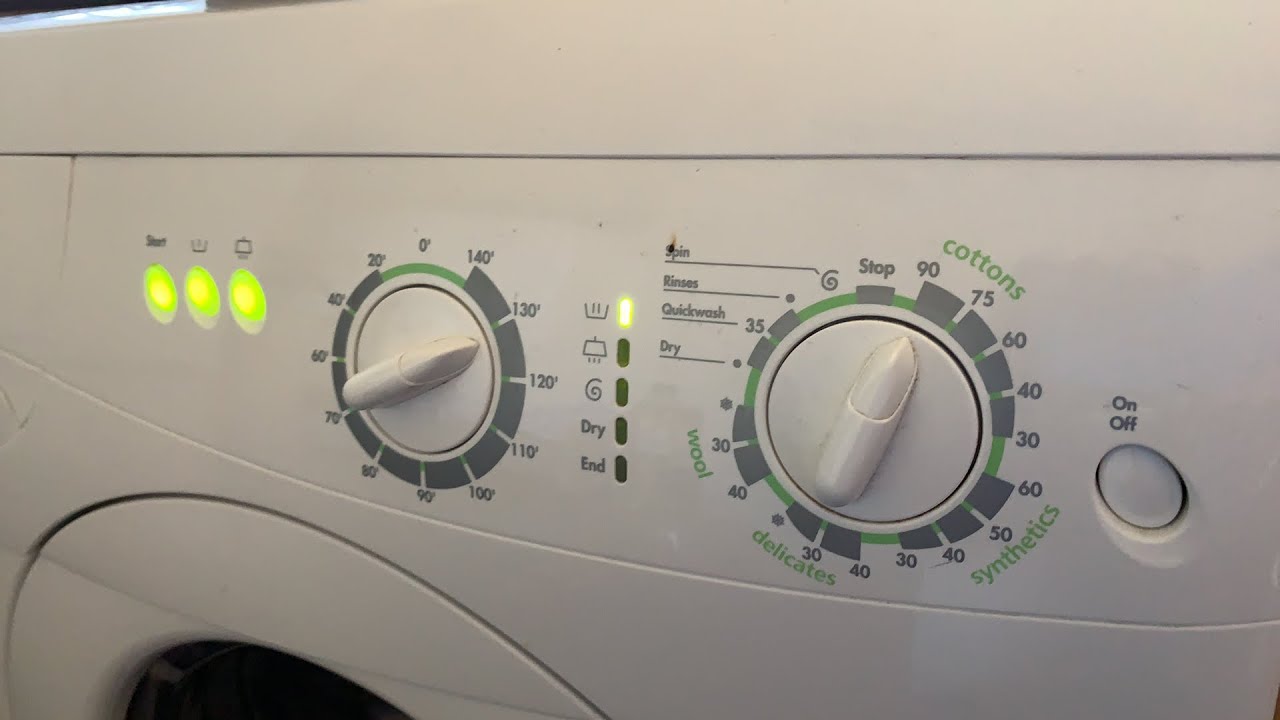 Servis Easi Logic 1300rpm M9503: Antibacterial 90 with Prewash and Extra Rinse #TrustInWash