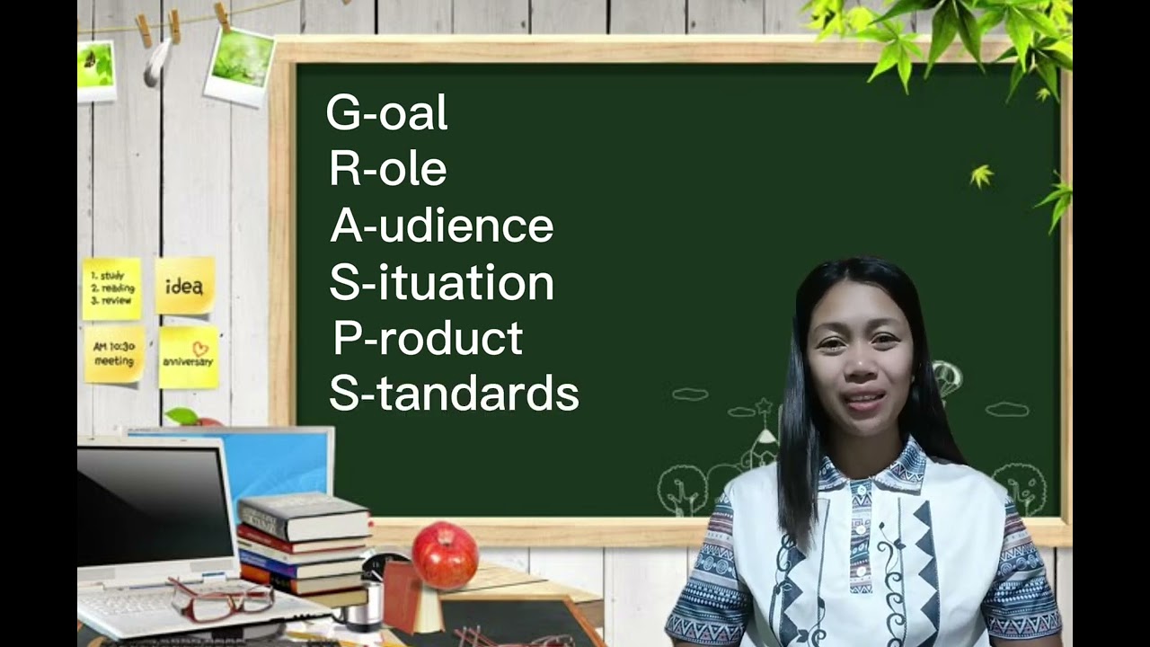 Performance Assessment Using GRASPS Model