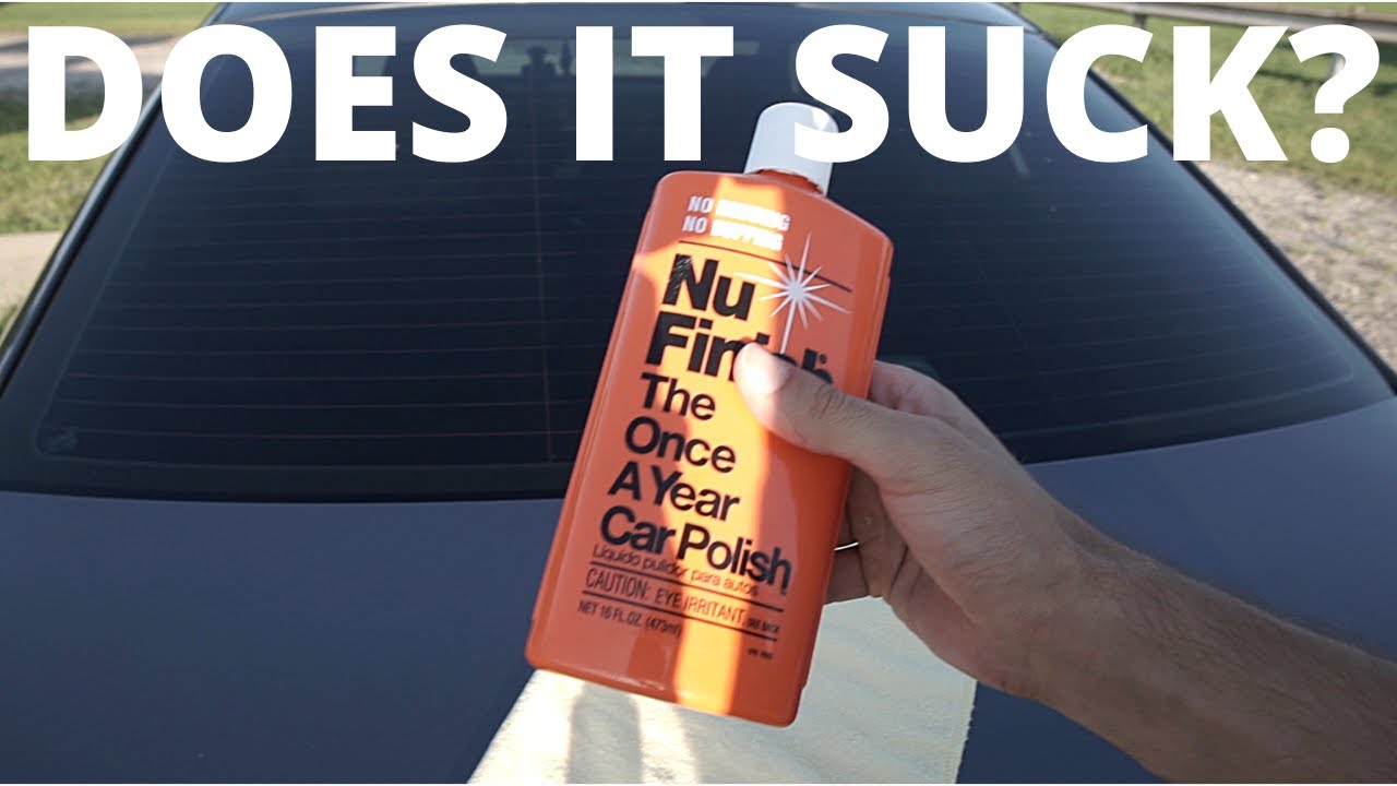 Nu finish Car Polish Reviewed