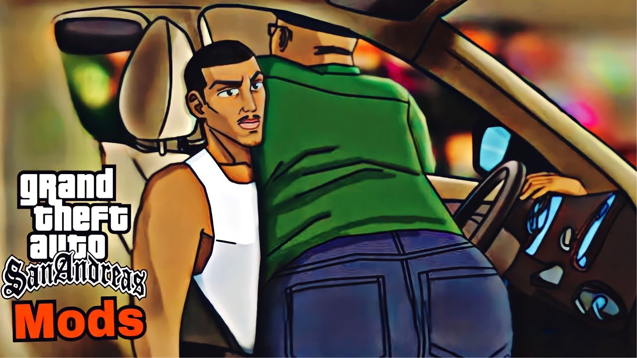 El GTA SAN ANDREAS es un ELISSIR 🥃 (Con Mods)