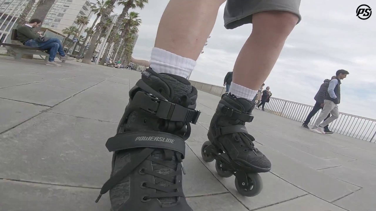 Powerslide Phuzion Krypton 100 Men skates - Rolling Reviews