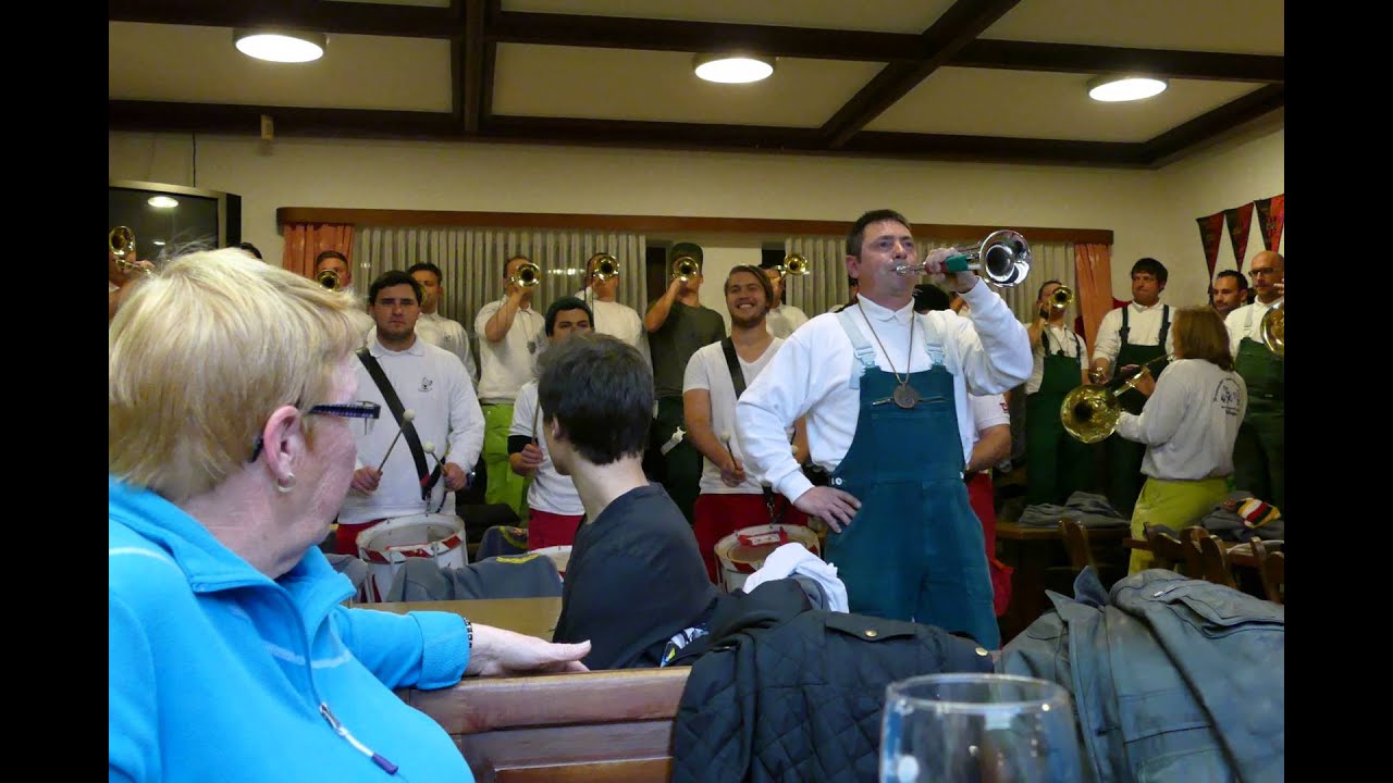 11.11.2014 FZ der Narrenzunft Gole Riedlingen 2. Video