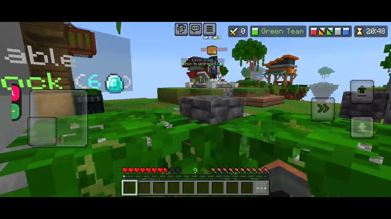 Bedwars team up just be like