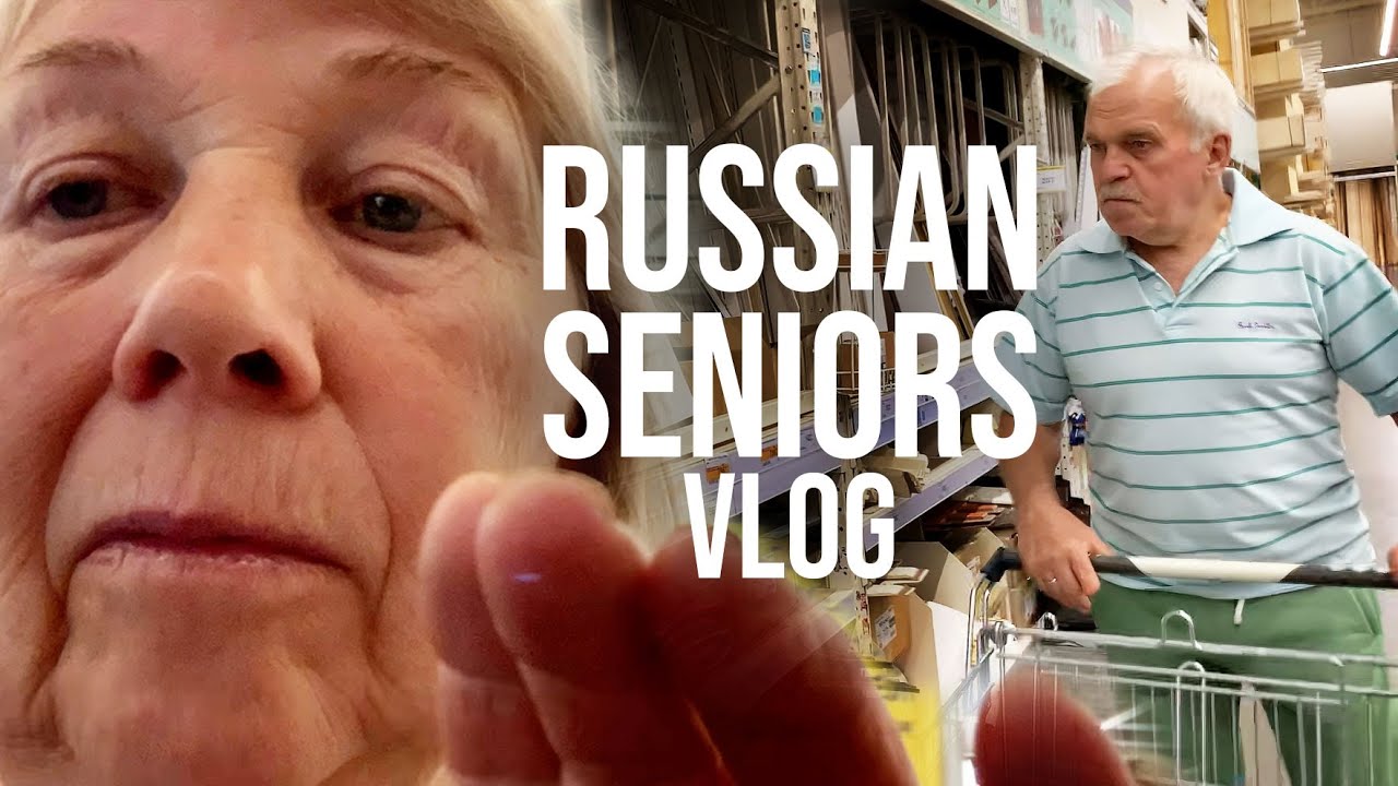 About life in Russia. Retirees' Vlog