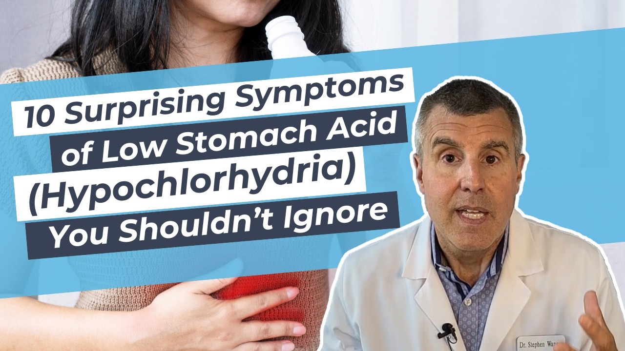 10 Surprising Symptoms of Low Stomach Acid (Hypochlorhydria) You Shouldn’t Ignore