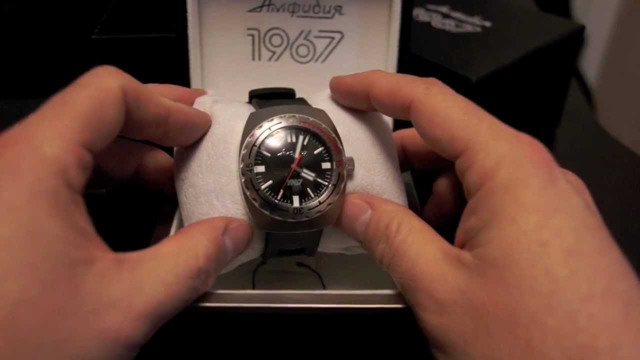 Vostok Amphibia Watch Review