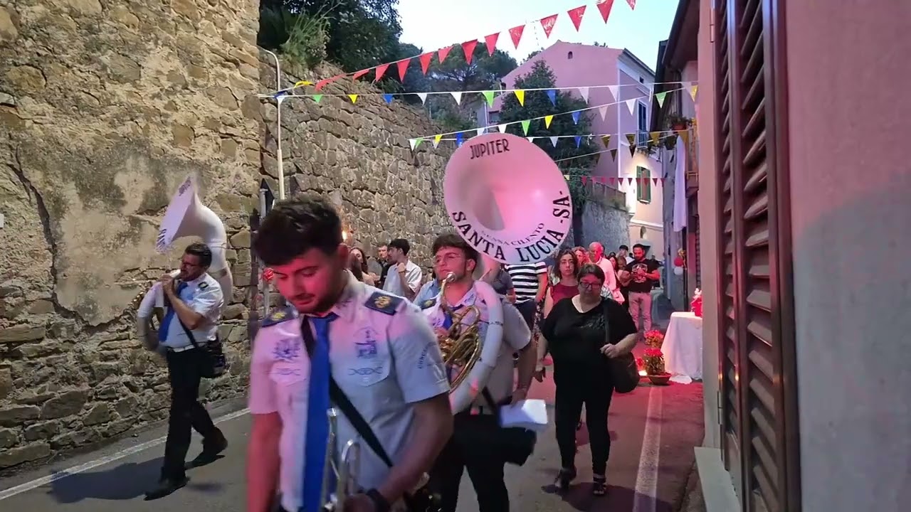 Processione SACRO CUORE DI GESU' - Montecicerale (SA) 6 Luglio 2025