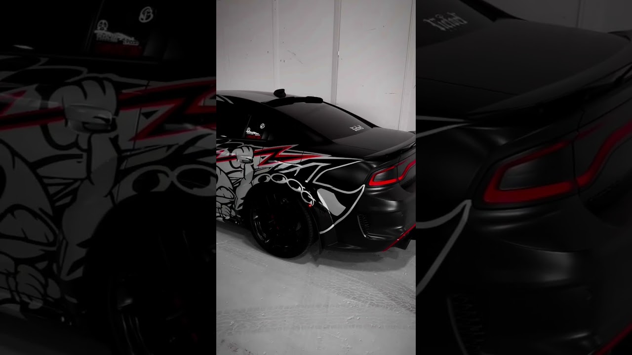 Cammed Widebody 392 Scat Pack Dodge Charger