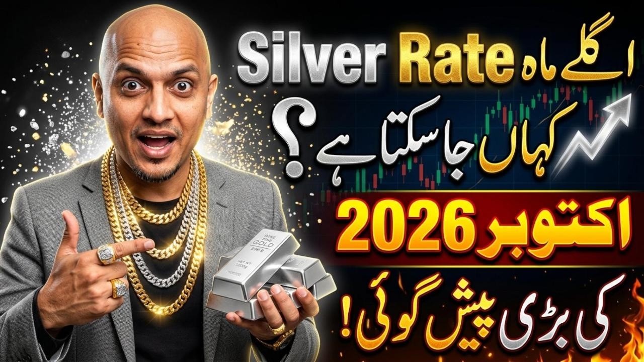 Silver Price Prediction for October 2026: $70, $80 or $90? | Key Levels Every Investor Must Watch