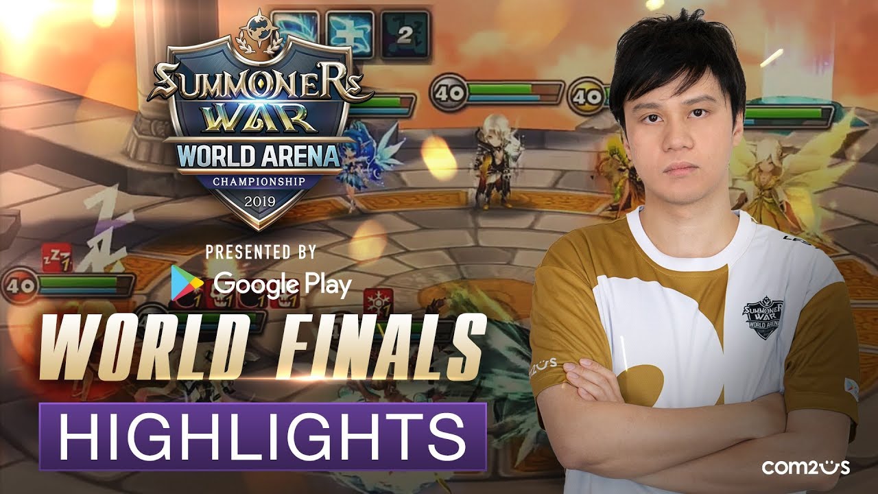 [HIGHLIGHTS] SWC2019 WORLD FINALS | Summoners War | 서머너즈 워