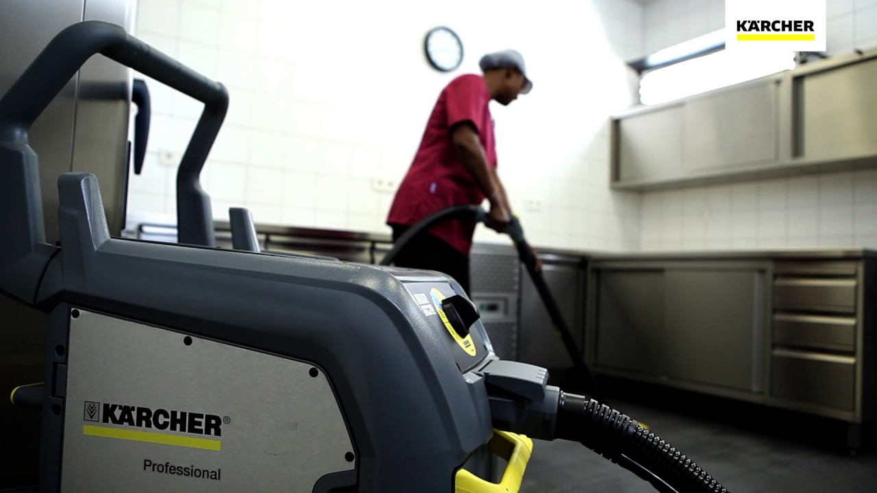 Jak wyczyścić kuchnię w restauracji z Karcher SGV 8/5  - #1 myjki.com -sklep specjalistyczny Karcher
